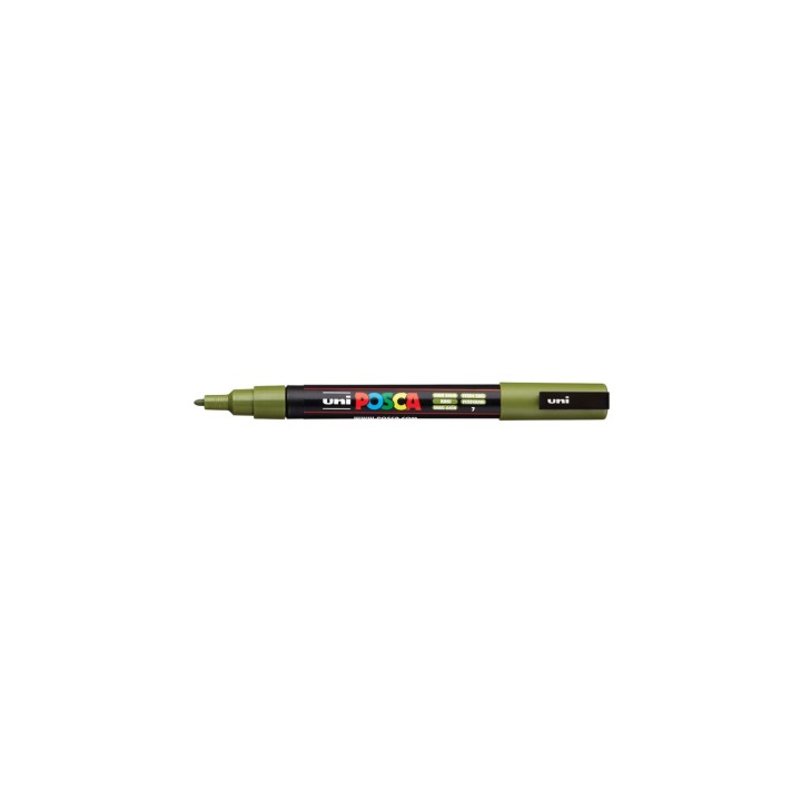 POSCA PC-3M Verde Caqui