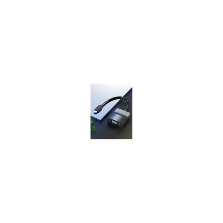 Vention Adaptador USB Tipo-C TDDBB/ USB Tipo-C Macho - VGA Hembra