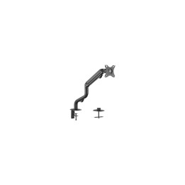 Gembird MA-DA1-02 soporte para monitor 81,3 cm (32") Escritorio Negro