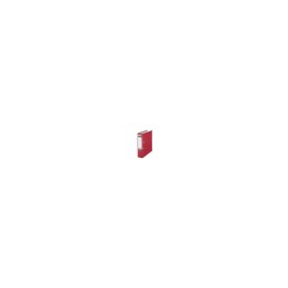 Leitz Plastic Lever Arch File A4 80mm 180° Red carpeta de cartón Rojo