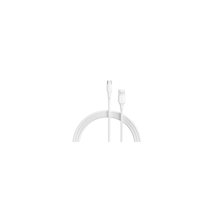 Vention Cable USB 2.0 3A CTHWH/ USB Tipo-C Macho - USB Macho/ 2m/ Blanco