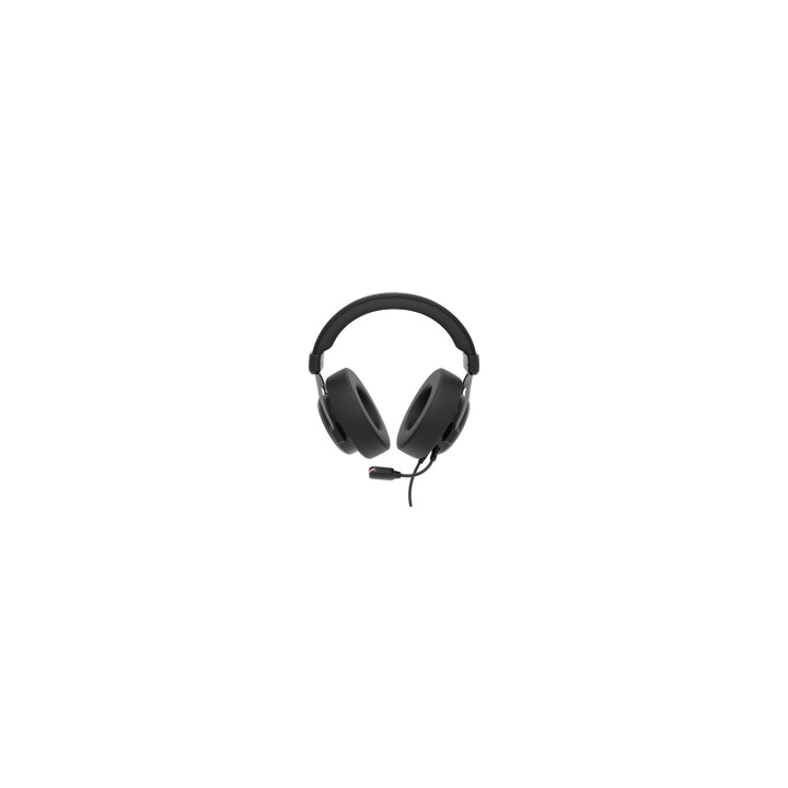GENESIS Neon 764 Auriculares Alámbrico Diadema Juego USB tipo A Negro