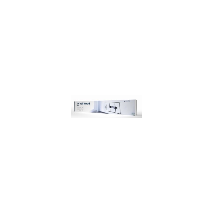 Gembird WM-70T-02 soporte para TV 177,8 cm (70") Negro