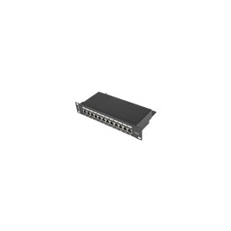 Lanberg PPF6-9012-B panel de parcheo