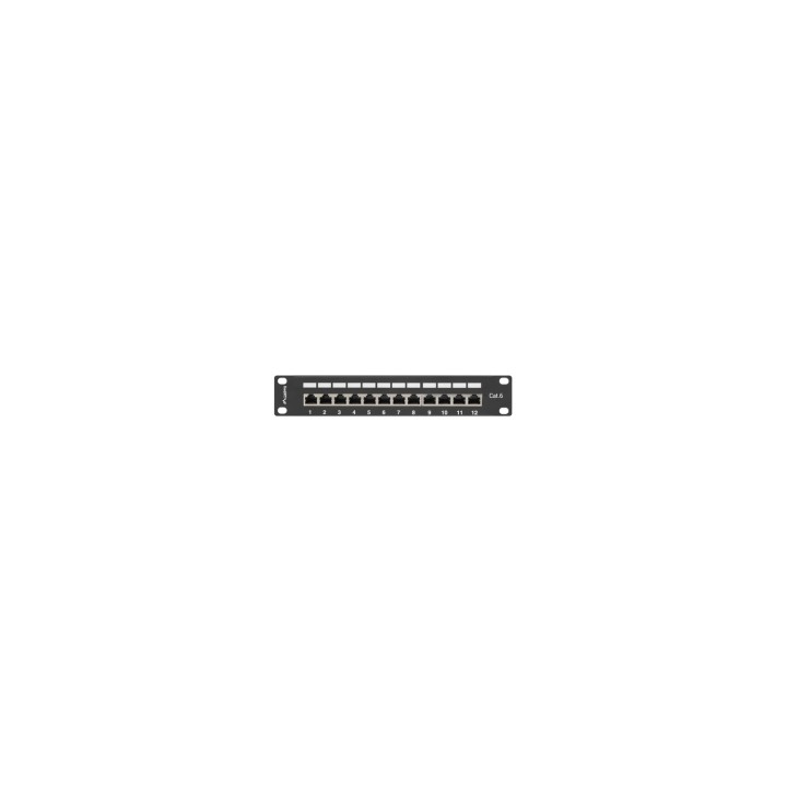 Lanberg PPF6-9012-B panel de parcheo