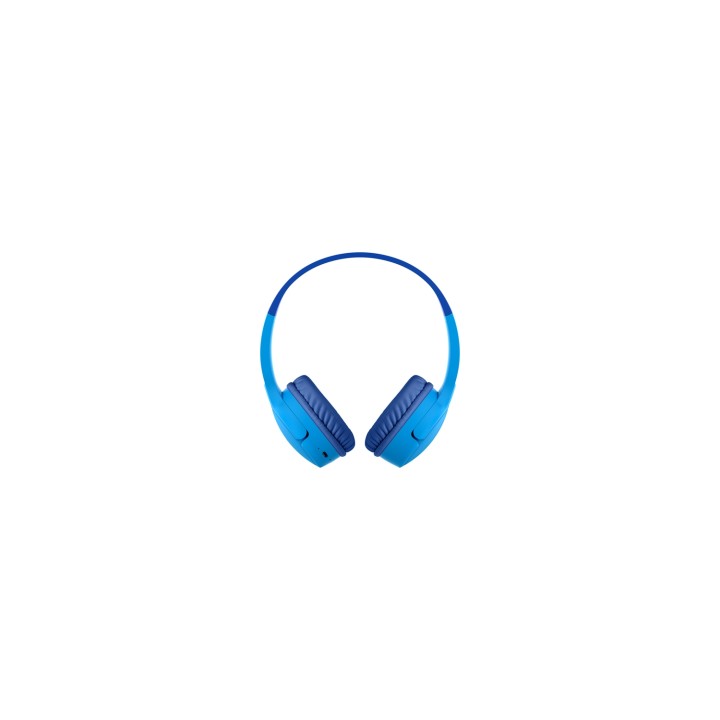 Belkin SoundForm Mini Auriculares Inalámbrico Diadema Llamadas/Música USB Tipo C Azul