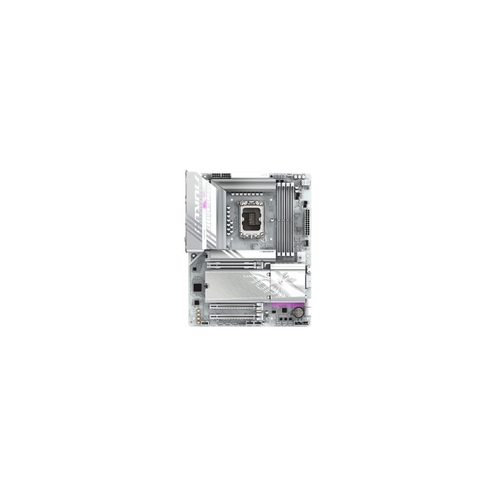 GIGABYTE B860 AORUS ELITE WIFI7 ICE Placa base - CPUs Intel Core Ultra, VRM de 14+1+2+1 fases, hasta 9200MHz DDR5, 1xPCIe 5.0 +
