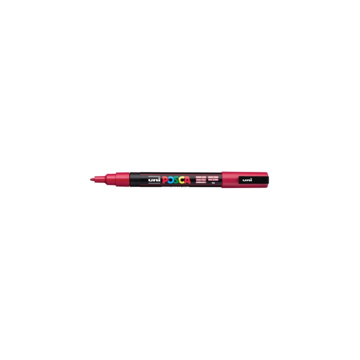 POSCA PC-3M Rojo oscuro