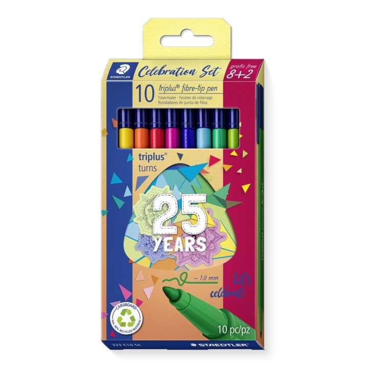 Staedtler triplus color 323 rotulador 10 pieza(s)