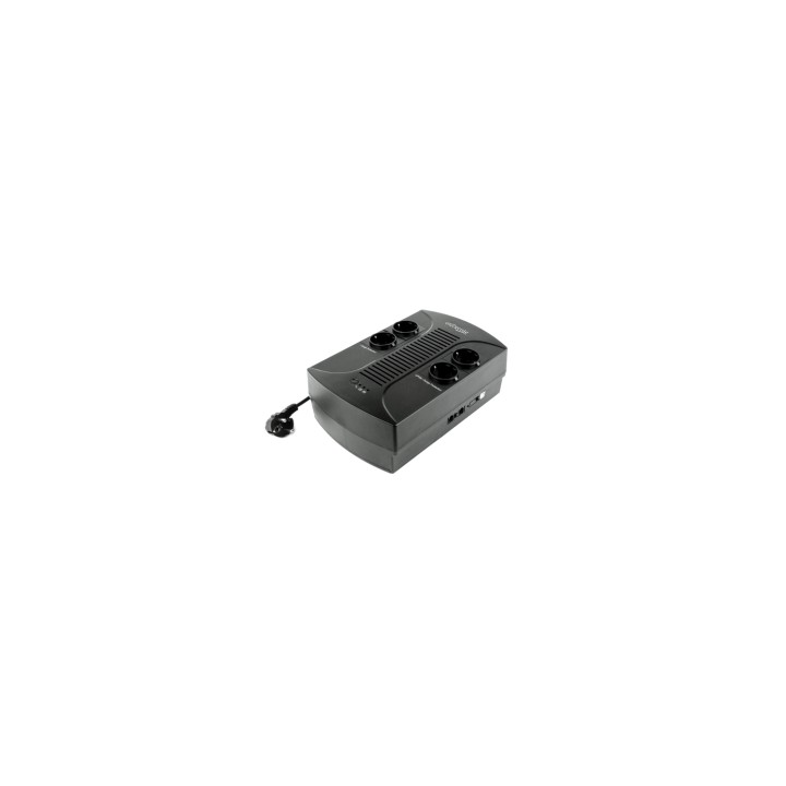 Gembird EG-UPS-002 sistema de alimentación ininterrumpida (UPS) 0,85 kVA 510 W 4 salidas AC