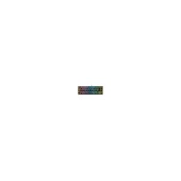 Krom Kalista teclado Juego USB Negro