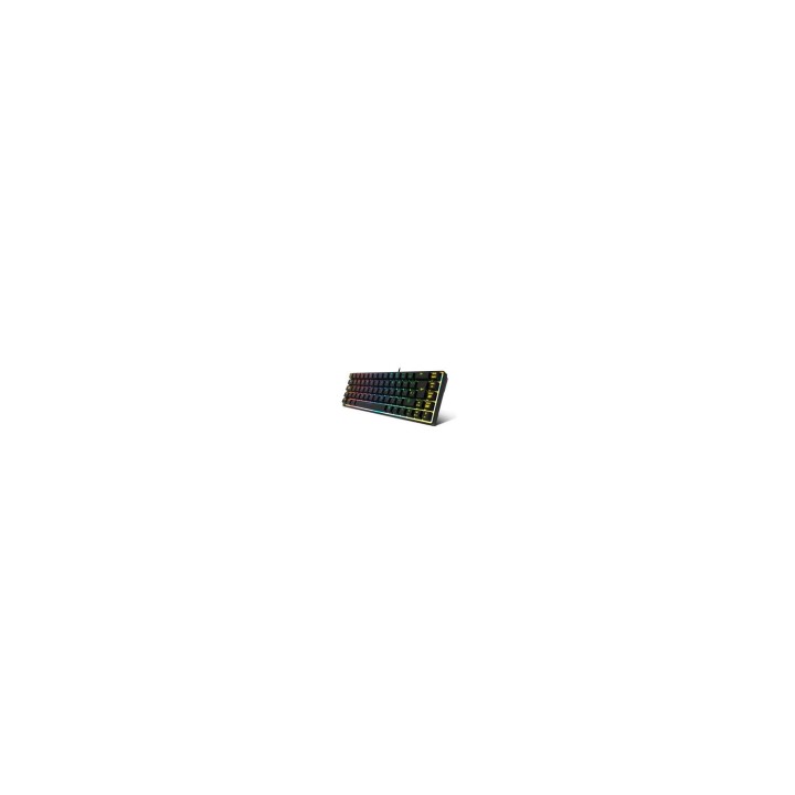 Krom Kalista teclado Juego USB Negro