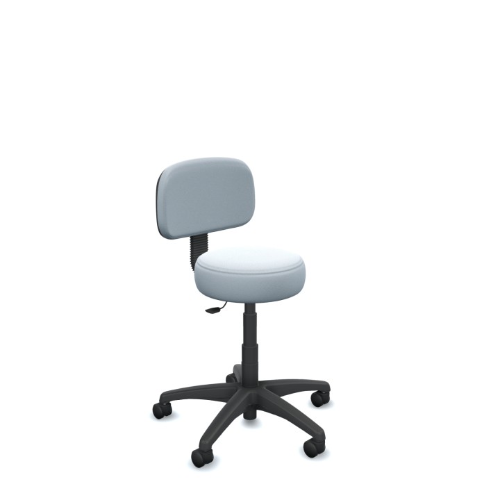 Piqueras y Crespo Silla Llanos contaco lama bali blanco ruedas nailon 50.