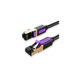 Vention Cable de Red RJ45 SFTP ICDBF Cat7/ 1m/ Negro