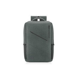 AISENS Mochila urbana y de oficina para portatil 15,6, Gris