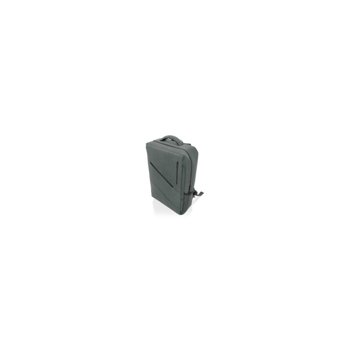 AISENS Mochila urbana y de oficina para portatil 15,6, Gris