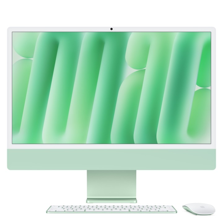 Apple iMac Apple M M4 59,7 cm (23.5") 4480 x 2520 Pixeles PC todo en uno 16 GB 256 GB SSD macOS Sequoia Wi-Fi 6E (802.11ax)