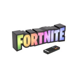 Lámpara Fortnite logo