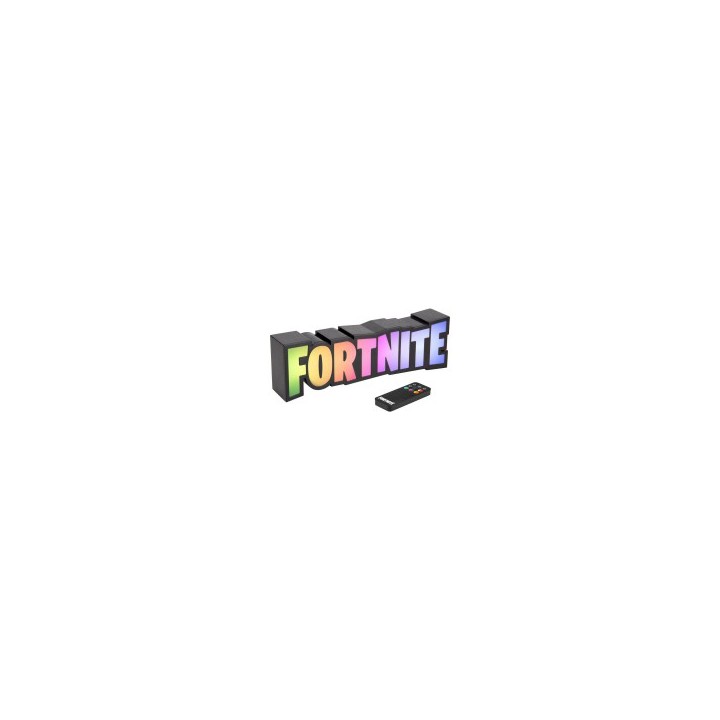 Lámpara Fortnite logo