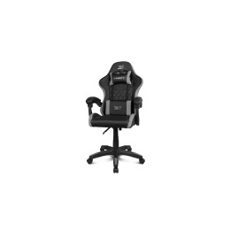 DRIFT DR35BG silla para videojuegos Silla para videojuegos de PC Asiento acolchado Negro, Gris