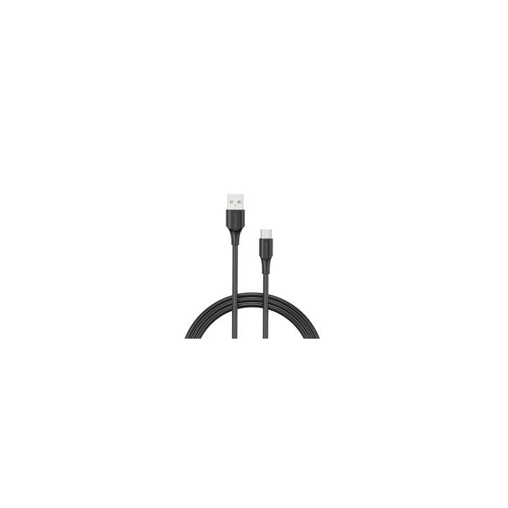 Vention Cable USB 2.0 3A CTHBG/ USB Tipo-C Macho - USB Macho/ 1.5m/ Negro