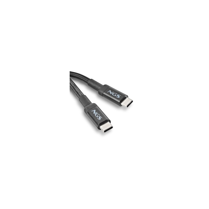 NGS KNOT 65W-3 cable USB USB 2.0 3 m USB C Negro