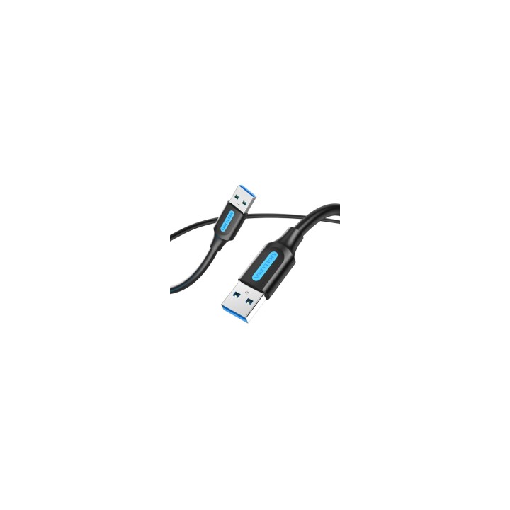 Vention Cable USB 3.0 CONBF/ USB Macho - USB Macho/ 1m/ Negro