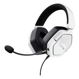 Trust GXT492W Carus Auriculares Alámbrico Diadema Juego Blanco