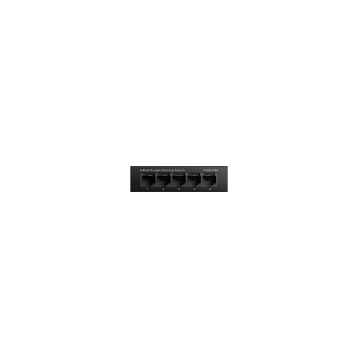 Strong SW5000M switch Gigabit Ethernet (10/100/1000) Negro