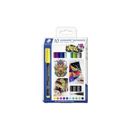 Staedtler Lumocolor permanent pen 318 marcador permanente Amarillo 1 pieza(s)