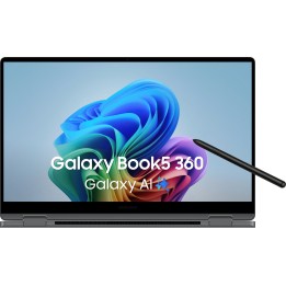 Samsung Galaxy Book5 360 Intel Core Ultra 7 256V Portátil 39,6 cm (15.6") Pantalla táctil Full HD 16 GB LPDDR5x-SDRAM 512 GB