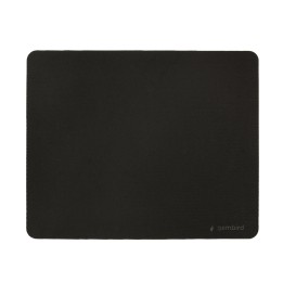 Gembird MP-S-BK-M alfombrilla para ratón Negro