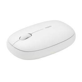 Hama M660 Silent ratón Oficina Ambidextro RF Wireless + Bluetooth Óptico 1300 DPI