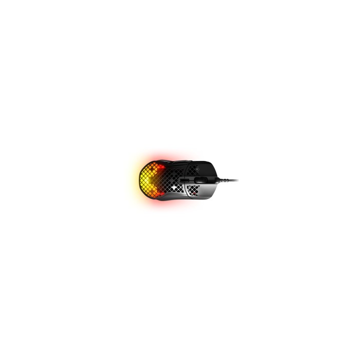 Steelseries Aerox 5 ratón Juego mano derecha USB tipo A Óptico 18000 DPI