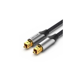 Vention Cable de Audio de Fibra óptica BAVHG/ 1.5m/ Gris