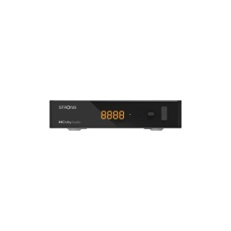 Strong SRT 7030 descodificador para televisor Satélite HD Negro