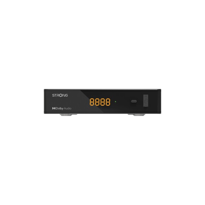 Strong SRT 7030 descodificador para televisor Satélite HD Negro
