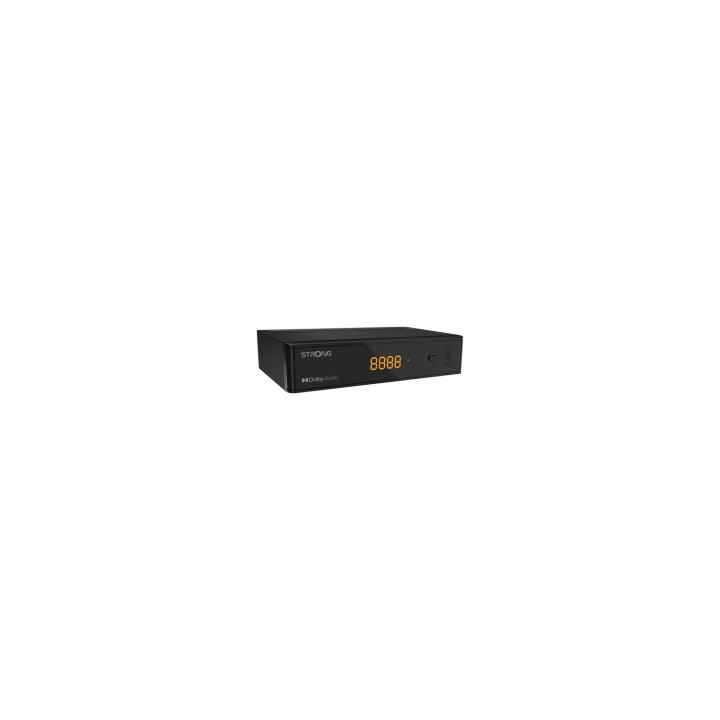 Strong SRT 7030 descodificador para televisor Satélite HD Negro