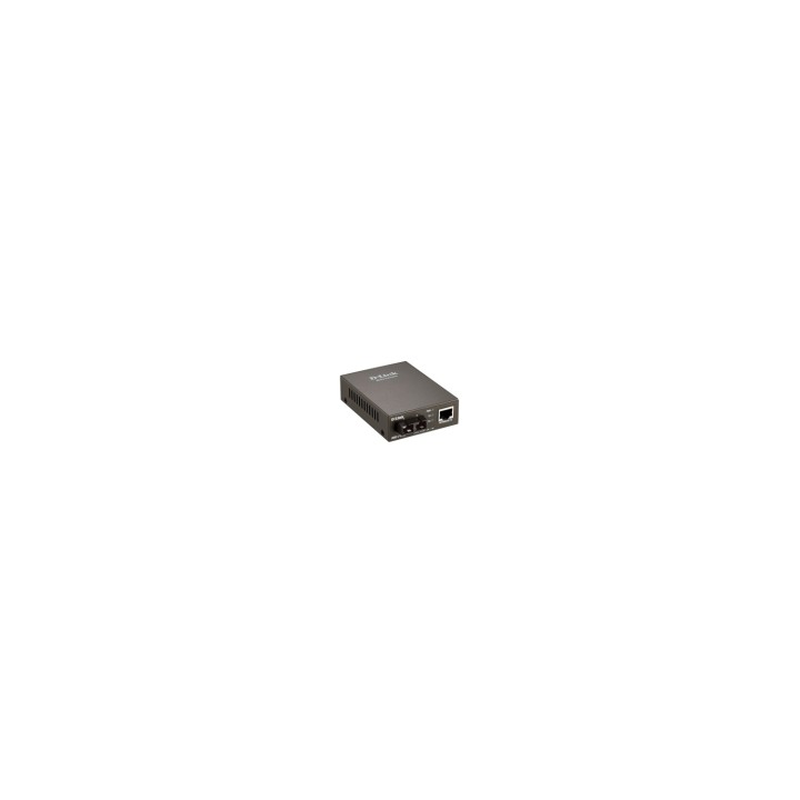 D-Link DMC-F15SC/E convertidor de medio 100 Mbit/s 1310 nm Negro