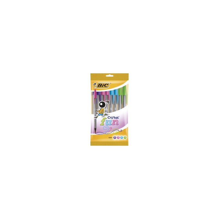 BIC 921342 bolígrafo 10 pieza(s)