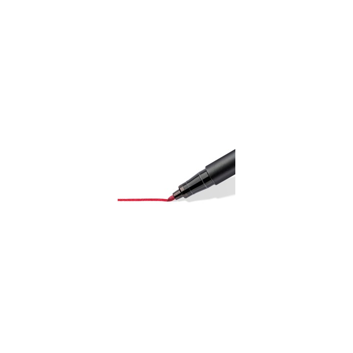 Staedtler Lumocolor permanent pen 317 marcador permanente 6 pieza(s)