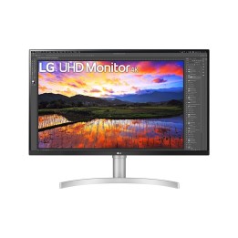 LG 32UN650K-W pantalla para PC 81,3 cm (32") 3840 x 2160 Pixeles 4K Ultra HD LED Blanco