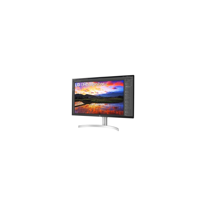 LG 32UN650K-W pantalla para PC 81,3 cm (32") 3840 x 2160 Pixeles 4K Ultra HD LED Blanco