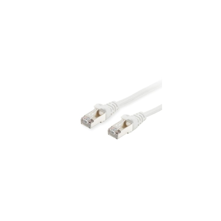 Equip 606013 cable de red Blanco 25 m Cat6a S/FTP (S-STP)