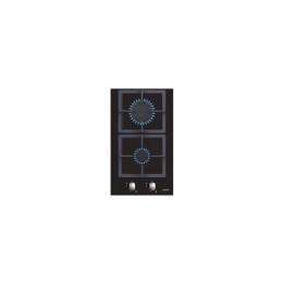 CATA SCI 3002 BK Negro Integrado 30 cm Encimera de gas 2 zona(s)