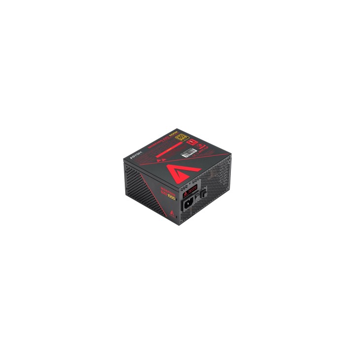 ABYSM Morpheo GX5 1000W unidad de fuente de alimentación 20+4 pin ATX ATX Negro, Rojo
