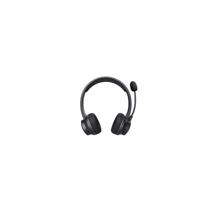 Trust Ayda Auriculares Inalámbrico y alámbrico Diadema Llamadas/Música USB Tipo C Bluetooth Negro