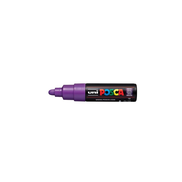 POSCA PC-7M Violeta