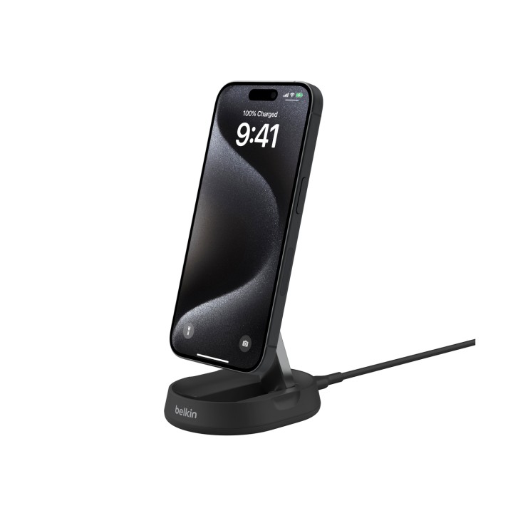 Belkin BoostCharge Pro Smartphone Negro Corriente alterna Cargador inalámbrico Carga rápida Interior
