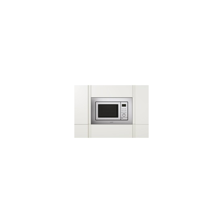 Candy CMGI201EX Acero inoxidable Microondas combinado Integrado 20 L 800 W